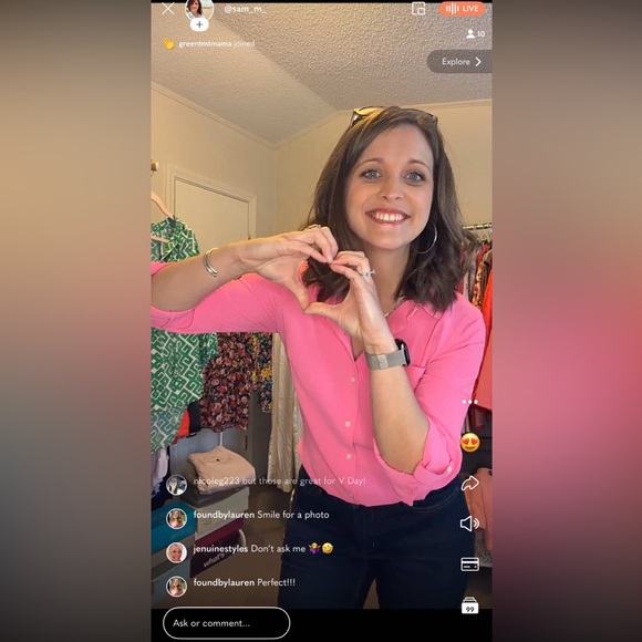 🌿Sam_M_ is LIVE!🌿 Like this post to know when I go live again! ♥️ - Picture 3 of 8